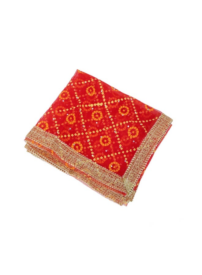 Madhoor Chunri Multicolour 1/2 Mtr  - Image 2