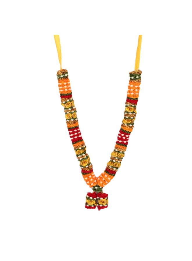 Madhoor Pooja Har 40 cm  - Image 1