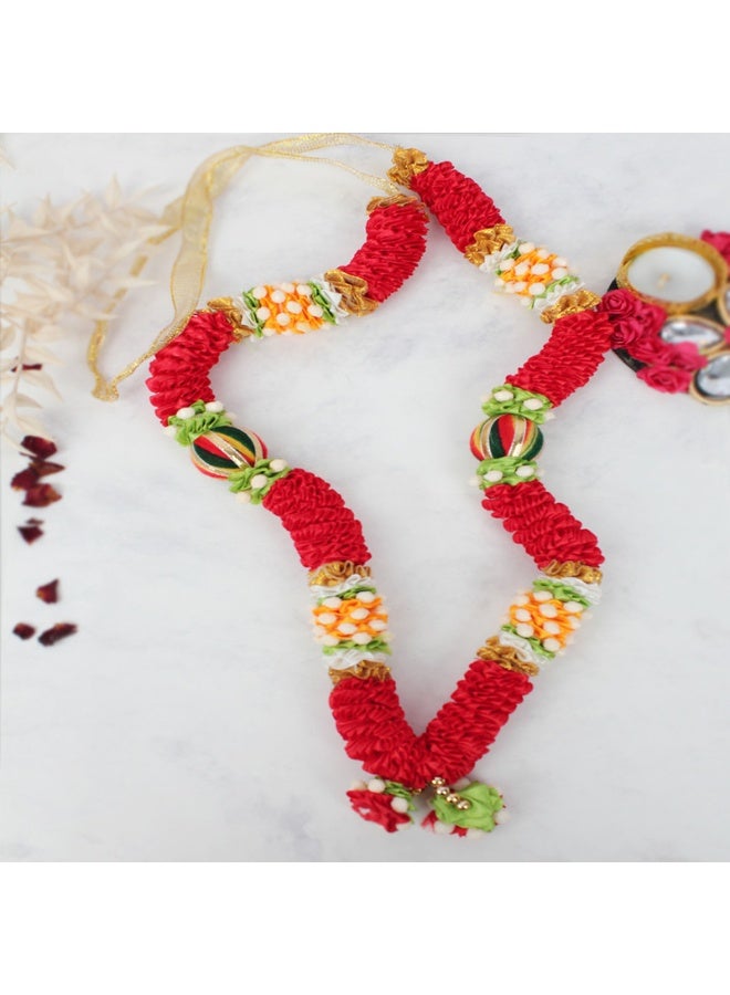 Madhoor Pooja Har 45 cm - Image 1