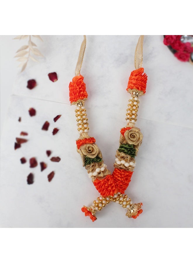 Madhoor Pooja Har 35 cm - Image 2