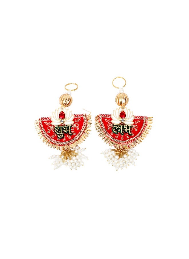 Madhoor Lotus Decorative Shubh Labh  - Image 1