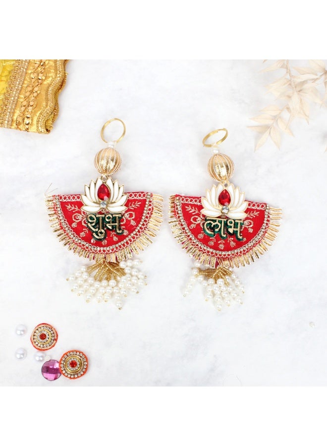 Madhoor Lotus Decorative Shubh Labh  - Image 2