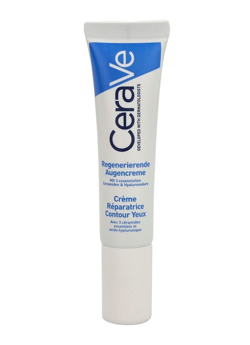 CeraVe Eye Repair Cream For Dark Circles And Puffiness With Hyaluronic Acid 14ml - Image 1