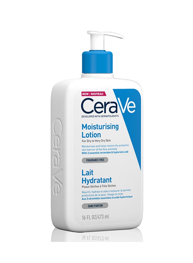 سيرا في لوشن مرطّب للبشرة العادية إلى الجافة مع حمض الهيالورونيك 473ملليلتر - Image 2