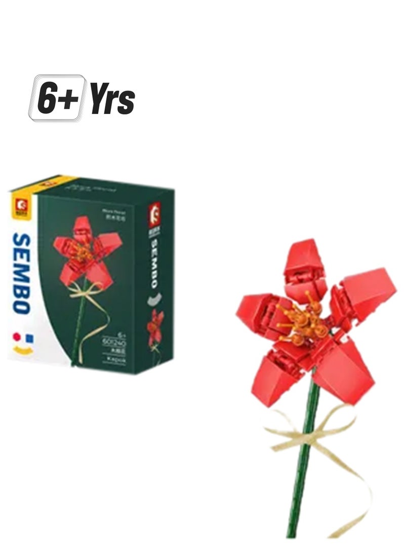601240 Kapok Flower Building Blocks 6+ Years
