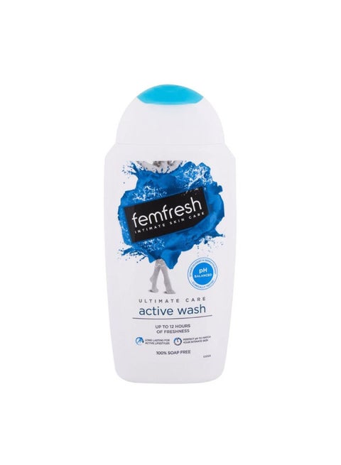 Active Wash For Intimate Area Multicolour 250ml