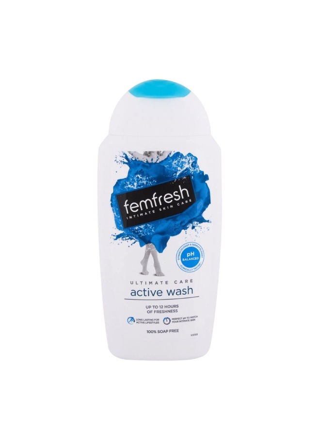 femfresh - Active Wash For Intimate Area Multicolour 250ml - Image 1