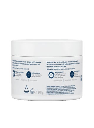 Moisturising Cream For Dry To Very Dry Skin 3 Essential Ceramides 340grams - view 2