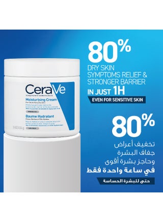 Moisturising Cream For Dry To Very Dry Skin 3 Essential Ceramides 454grams - view 4