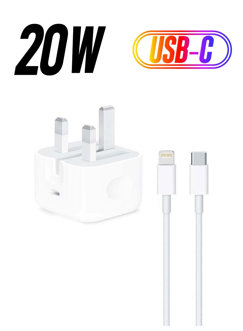 Apple 20w Usb Apple Lightning Cable To Usb C Adapter Buy Apple