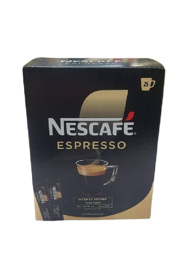 نسكافيه عبوة أكياس قهوة إسبريسو أصلية من 25 قطعة 45جرام - Image 1
