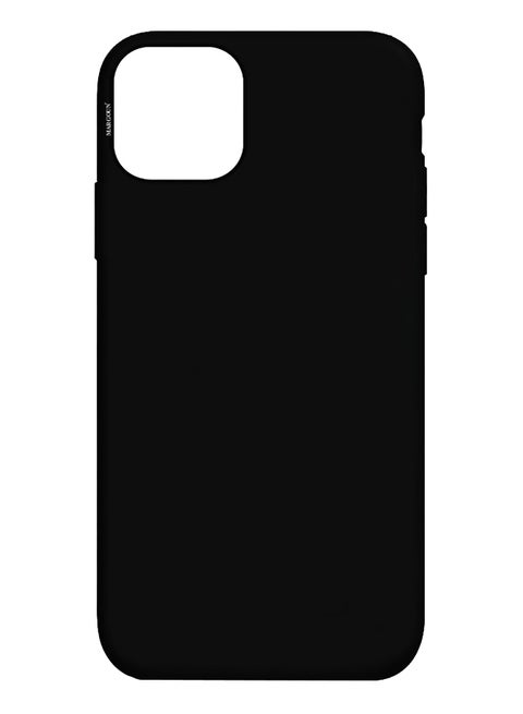 Protective Silicone Case Cover For iPhone 13 (6.1 inch) Black