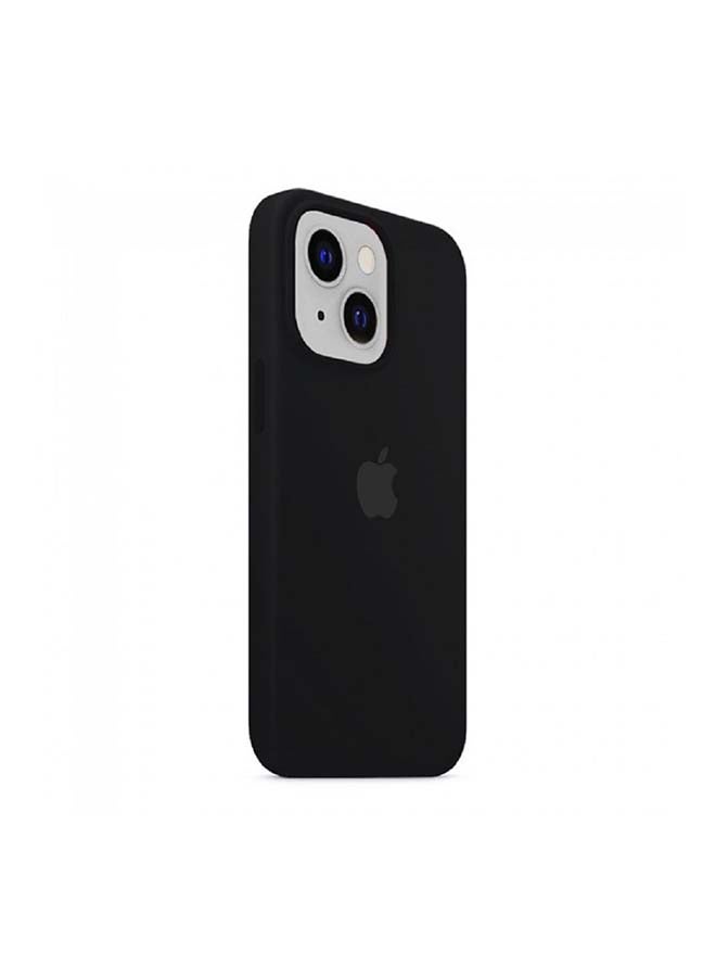 MARGOUN Protective Silicone Case Cover For iPhone 13 (6.1 inch) Black - Image 4