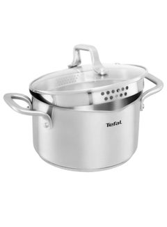 Tefal Tefal SS Duetto -4Pots Set Silver 20-24-26-28cm  - Image 2