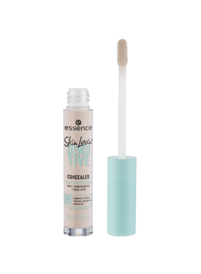 Essence - Skin Lovin' Sensitive Concealer 10 light - Image 1