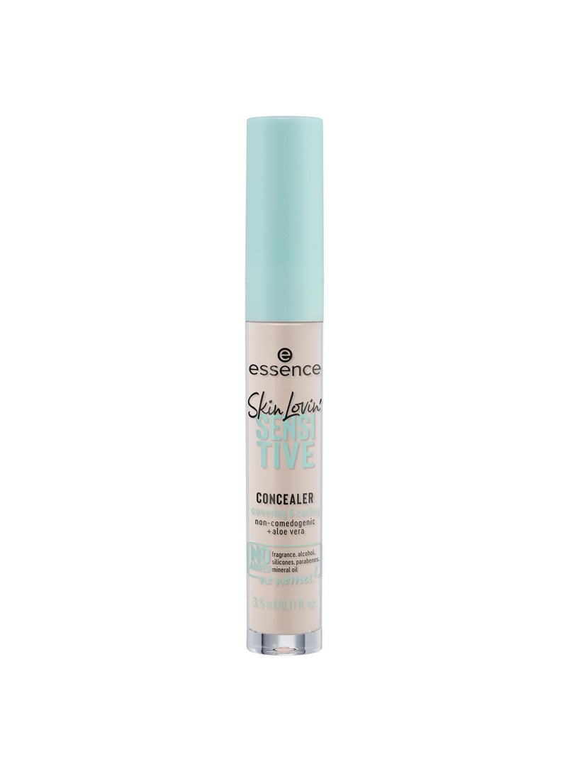 Essence - Skin Lovin' Sensitive Concealer 10 light - Image 1