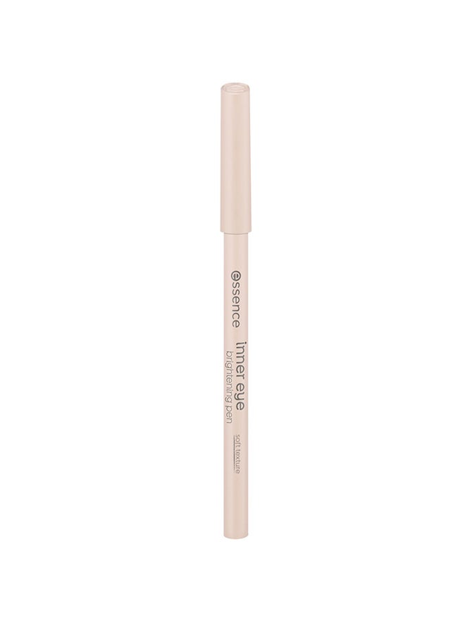 Essence Cosmetics Inner Eye Brightening Pen | 01 Everybody's Shade | Luminous & Natural Finish | Longlasting Defining Eye Pencil | Suitable for All Skin Tones | Vegan | Paraben & Alcohol Free | 1.02g Everybody's Shade - Image 1