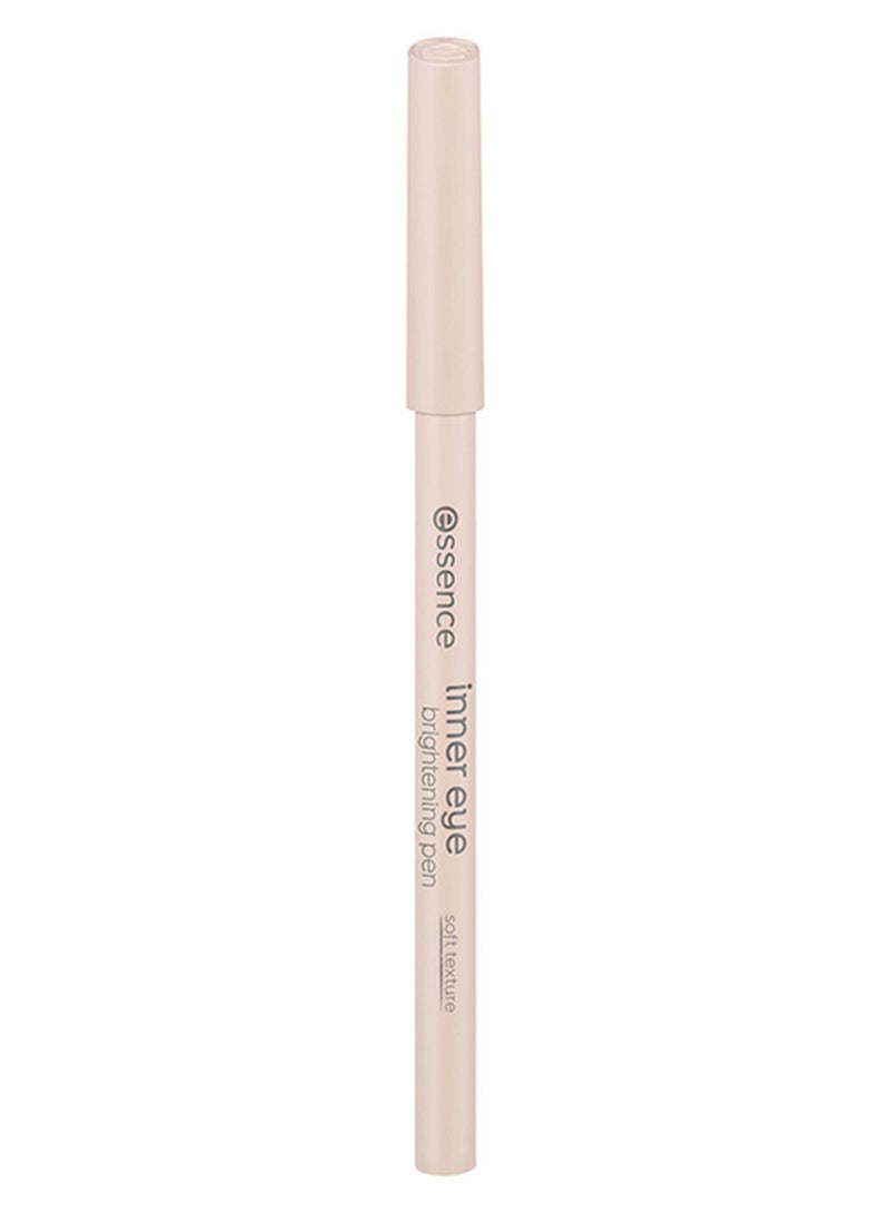 Essence Cosmetics Inner Eye Brightening Pen | 01 Everybody's Shade | Luminous & Natural Finish | Longlasting Defining Eye Pencil | Suitable for All Skin Tones | Vegan | Paraben & Alcohol Free | 1.02g Everybody's Shade - Image 1