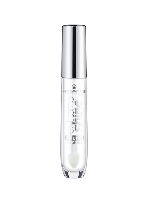Extreme Shine Volume Lip Gloss | 01 Crystal Clear | Natural Shine | Plumping Effect | Moisturising & Volumizing Lip Gloss for Adults Crystal Clear