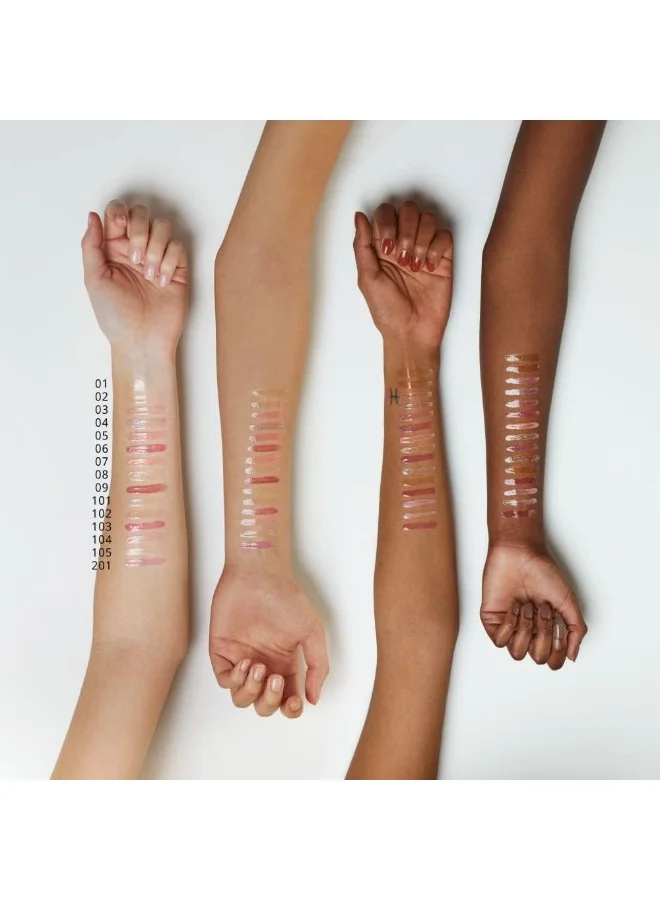 Essence Crystal Clear Extreme Shine Volume Lip Gloss | 01 Crystal Clear | Natural Shine | Plumping Effect | Moisturising & Volumizing Lip Gloss for Adults Crystal Clear for Women | Best Price UAE