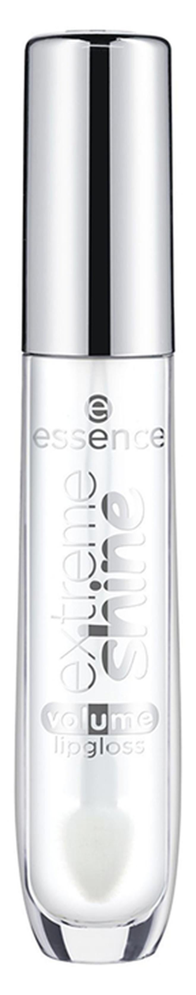 Essence Extreme Shine Volume Lip Gloss | 01 Crystal Clear | Natural Shine | Plumping Effect | Moisturising & Volumizing Lip Gloss for Adults Crystal Clear - Image 1