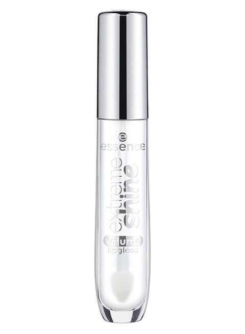 Extreme Shine Volume Lip Gloss | 01 Crystal Clear | Natural Shine | Plumping Effect | Moisturising & Volumizing Lip Gloss for Adults Crystal Clear