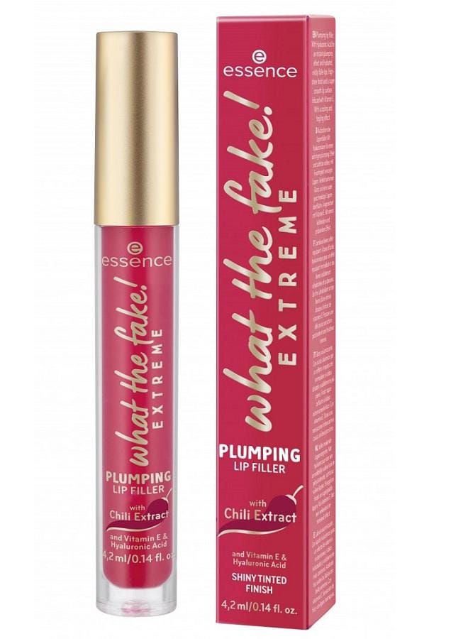 What the Fake Extreme Plumping Lip Filler - 4.2ml Red - pnsku/N51100642A/45/_/1697534285/fea2e946-08bc-4b47-94bd-f89c9724fc29
