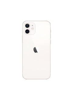 Apple Renewed - iPhone 12 256GB White 5G With Facetime - International Version  - Image 3