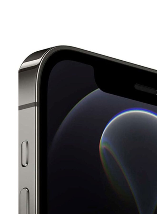 ابل  مُجدد - هاتف آيفون 12 برو مع تطبيق فيس تايم بذاكرة داخلية سعة 512 جيجابايت وبتقنية 5G بلون رصاصي داكن - النسخة العالمية - Image 5