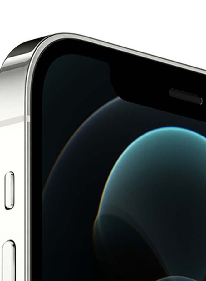 Apple - Renewed - iPhone 12 Pro Max 512GB Silver 5G With Facetime - International Version - Image 1