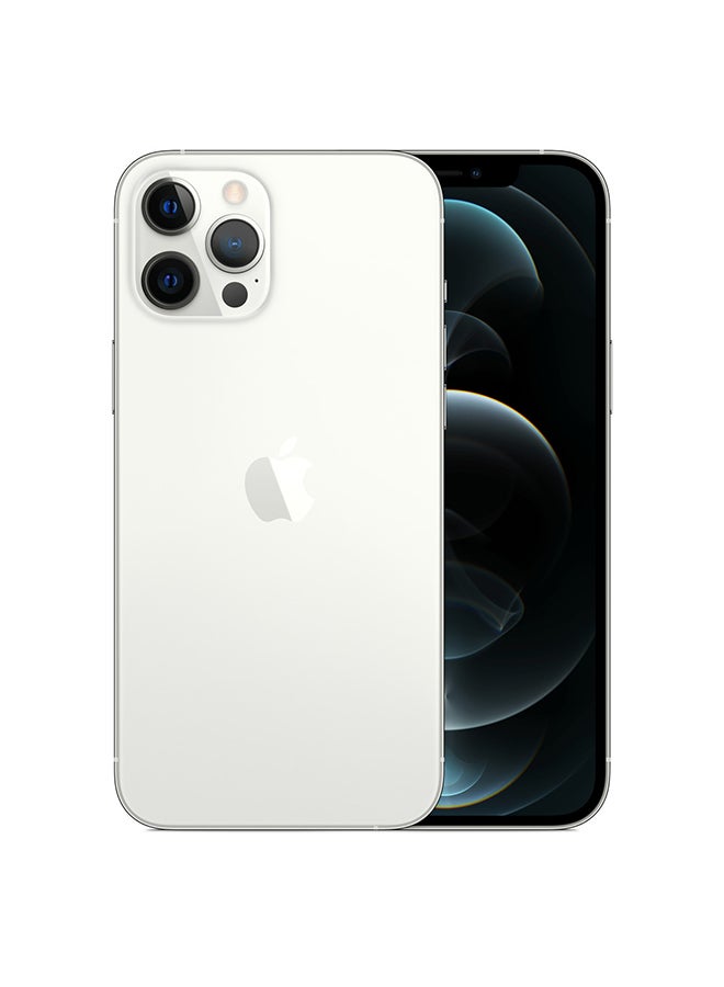 Apple - Renewed - iPhone 12 Pro Max 512GB Silver 5G With Facetime - International Version - Image 1