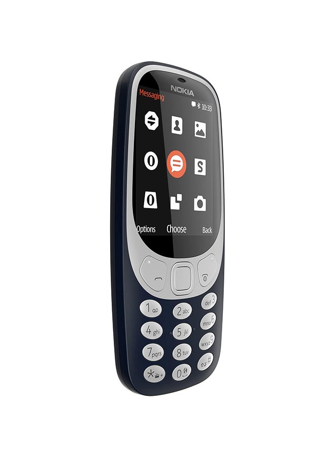 NOKIA Renewed - 3310 Blue (Matte) 2G - Image 5