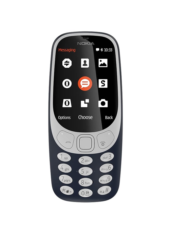NOKIA Renewed - 3310 Blue (Matte) 2G - Image 2