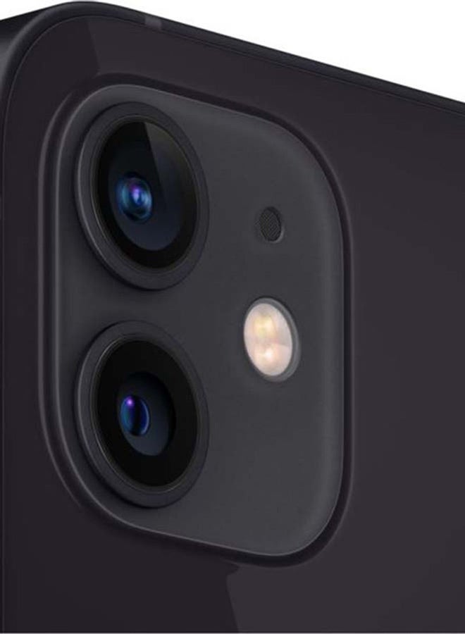 Apple - Renewed - iPhone 12 256GB Black 5G With Facetime - International Version - Image 1