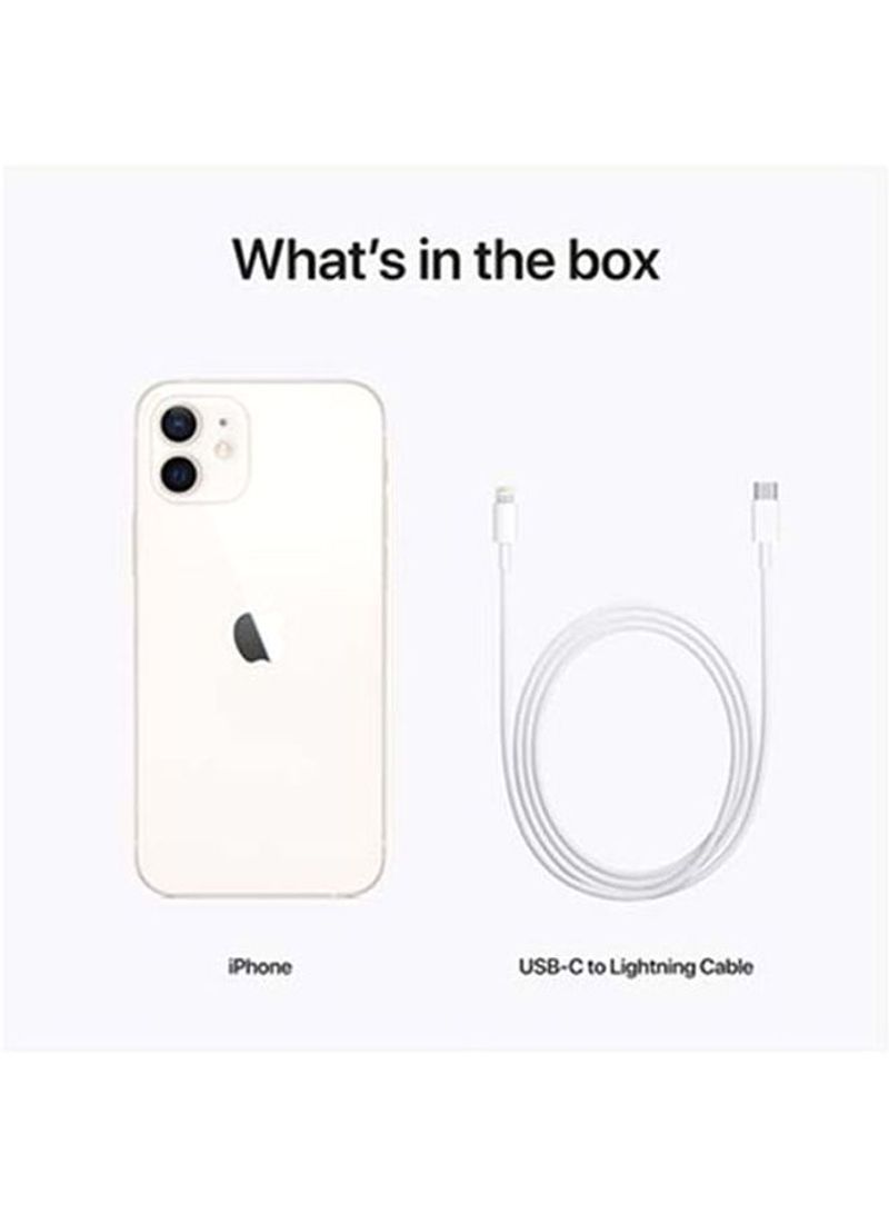 Apple - Renewed - iPhone 12 With Facetime Dual Sim 256GB White 5G - Image 1