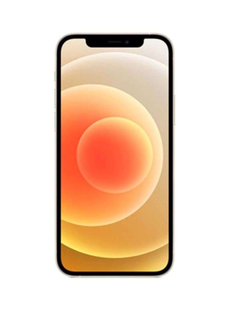 Apple - Renewed - iPhone 12 With Facetime Dual Sim 256GB White 5G - Image 1