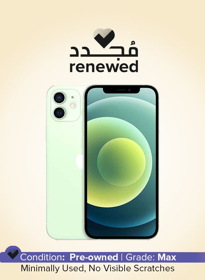 Apple - Renewed - iPhone 12 128GB Green 5G With Facetime - International Version - Image 1