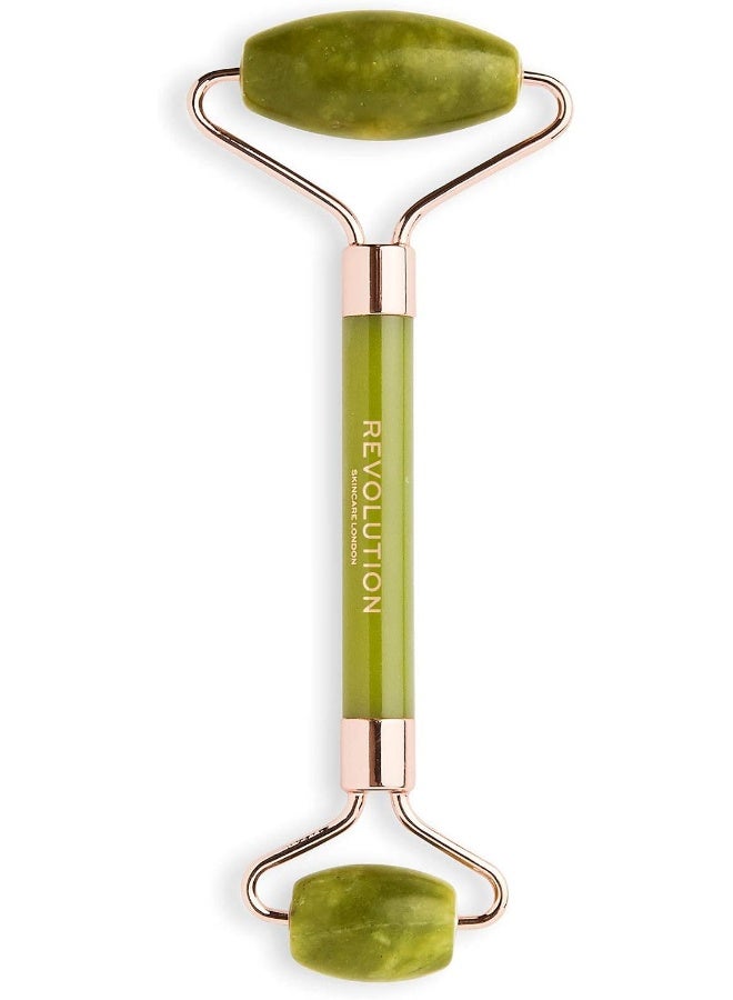 REVOLUTION - Skincare London Jade Roller Green 100grams - Image 1