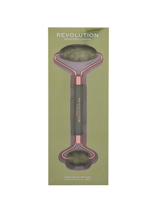 REVOLUTION - Skincare London Jade Roller Green 100grams - Image 1
