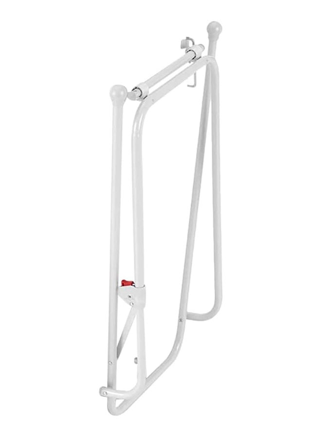 Cam حامل حمام الطفل قابل للطي، خفيف الوزن للرضع/الأطفال/الرضع، حامل قابل للطي، حامل حوض الاستحمام، حامل سهل الطي، حامل حمام حديثي الولادة - أبيض - Image 1