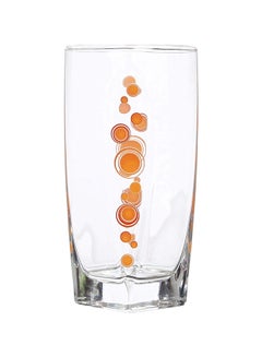 Luminarc Flame Bubbles Tumbler Set, Set Of 6 Clear  - Image 2