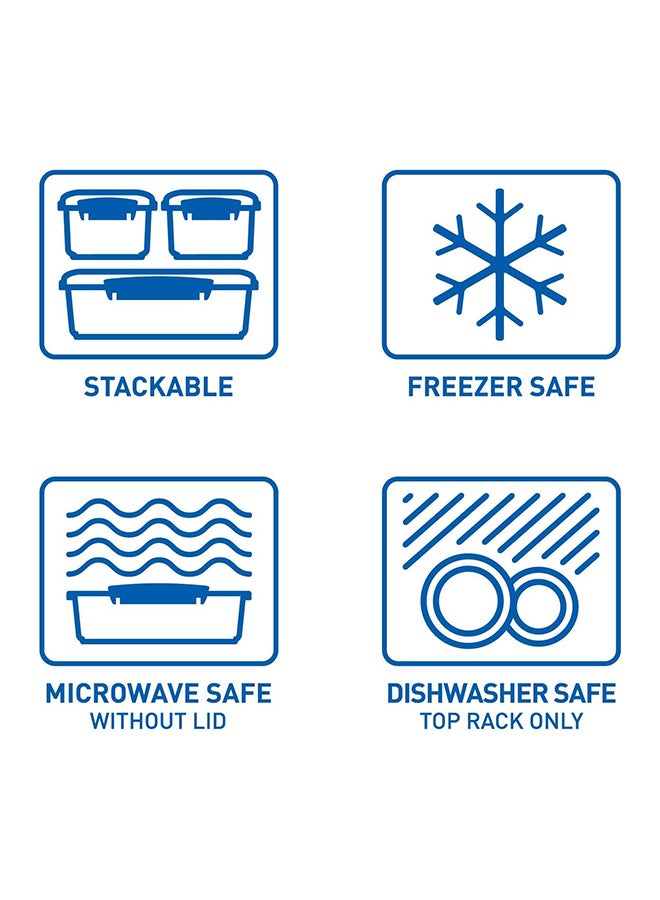 سيستيما حافظة طعام وردي 380ملليلتر - Image 2