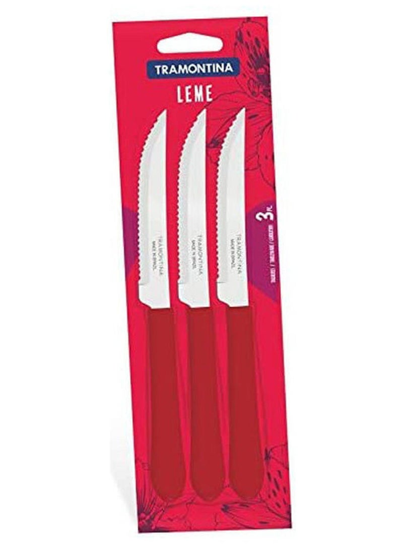 ترامونتينا مجموعة من 3 سكاكين - Image 1