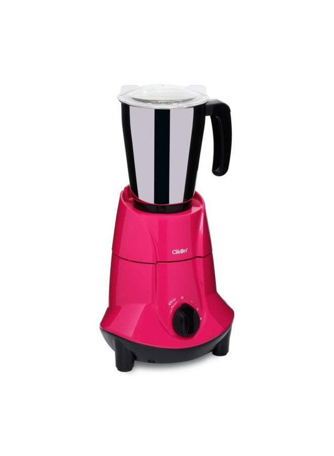 Clikon Splendid Mixer Grinder 550 W CK2296 Pink - Image 3