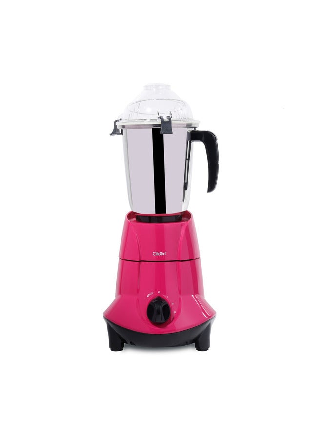 Clikon Splendid Mixer Grinder 550 W CK2296 Pink - Image 5
