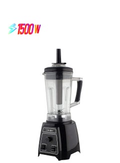 كليكون خلاط تجاري بوعاء غير قابل للكسر 1500 W CK2608 أسود  - Image 1