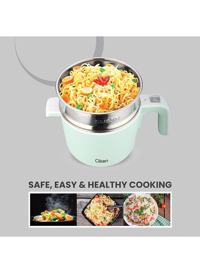 Clikon - Multi Functional Cooker 1.2 L 720 W CK4274 green - Image 1