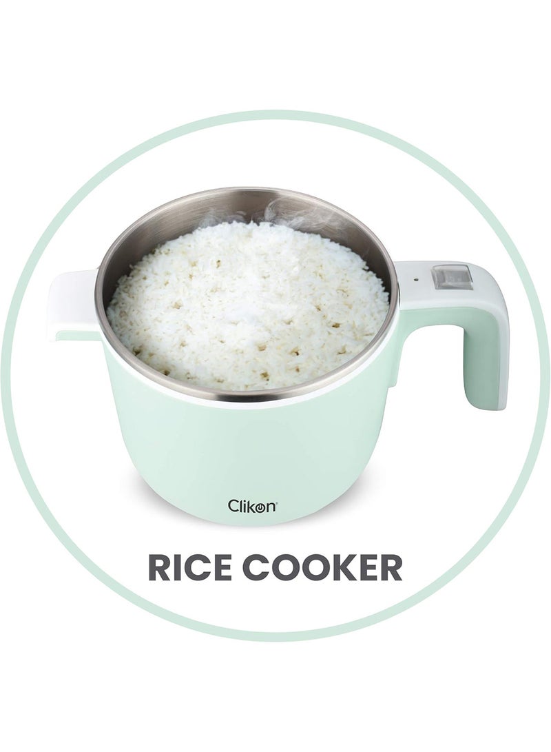 Clikon - Multi Functional Cooker 1.2 L 720 W CK4274 green - Image 1