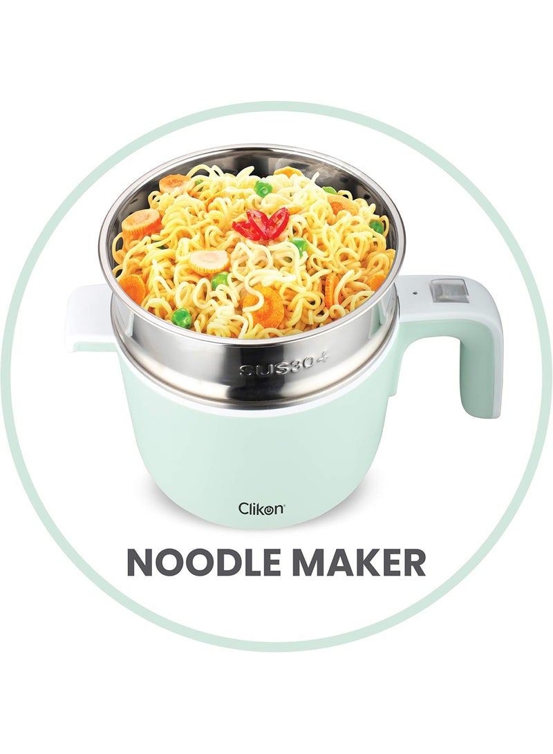 Clikon - Multi Functional Cooker 1.2 L 720 W CK4274 green - Image 1