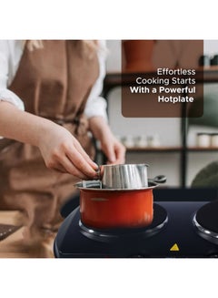 Clikon Hot Plate Double 2500 W CK4286 Black  - Image 4